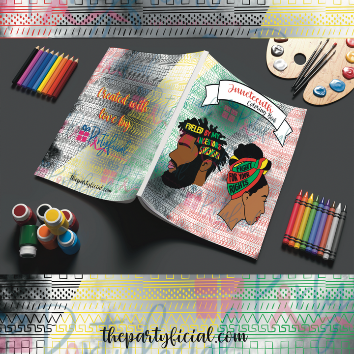 Juneteenth Coloring Book