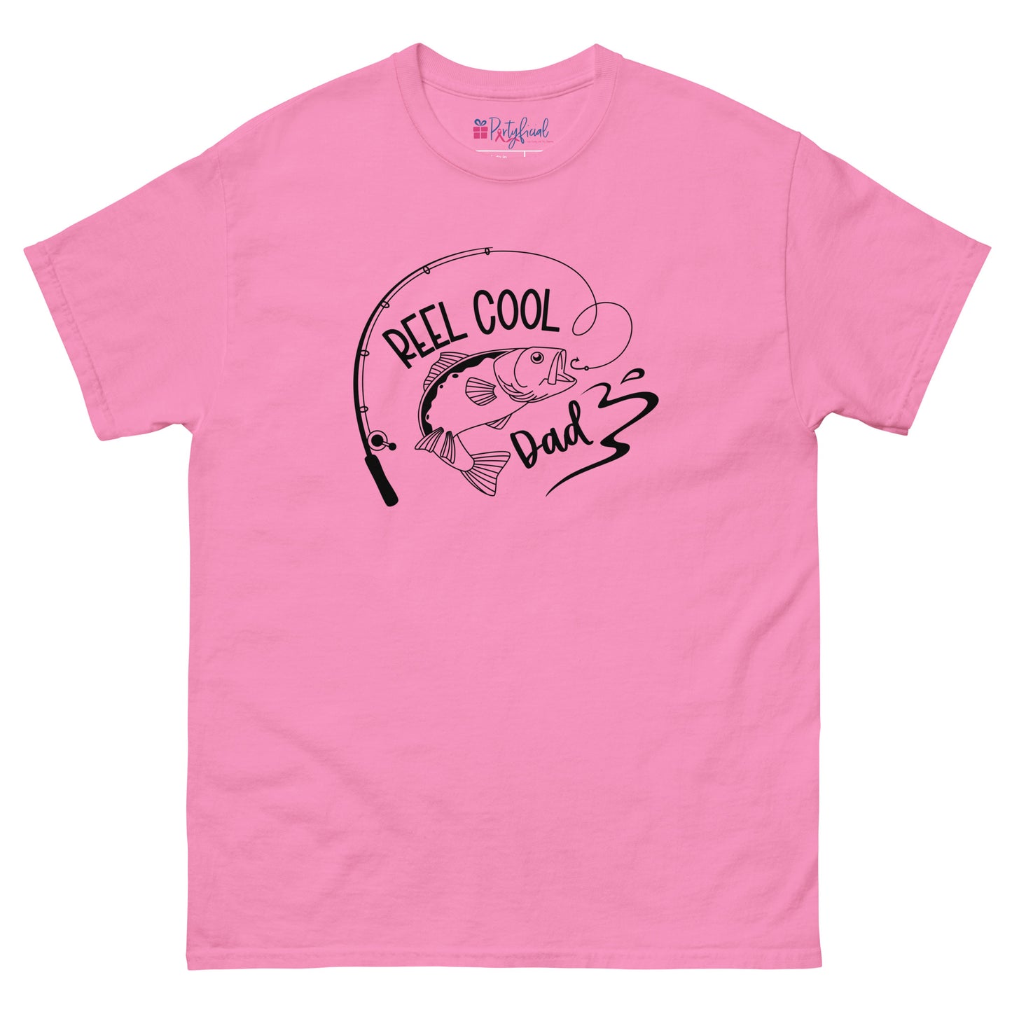 Reel Cool Dad with Fish Tee