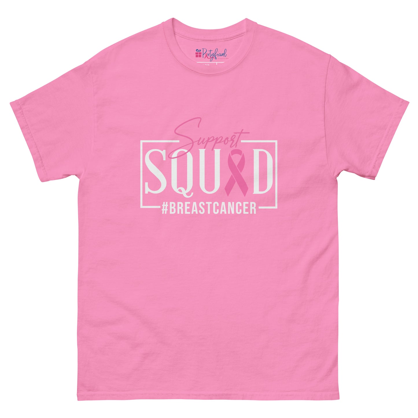 Breast Cancer Support Squad T-Shirt