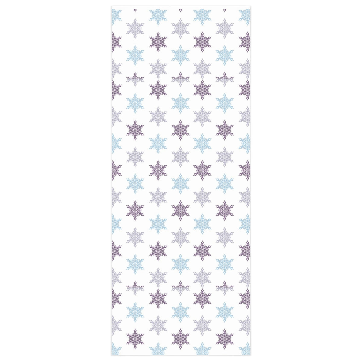 Wintertime White Wrapping Paper