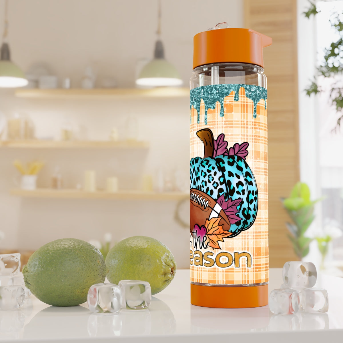 Fall Personalized Infused Water Bottle