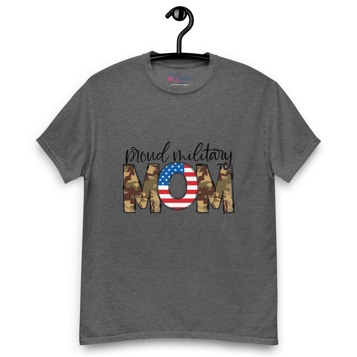 Proud Military Mom tee