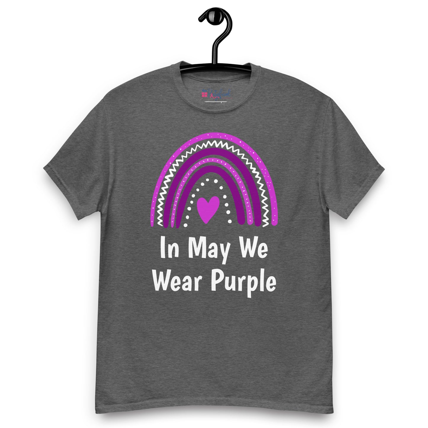 In May We Wear Purple tee
