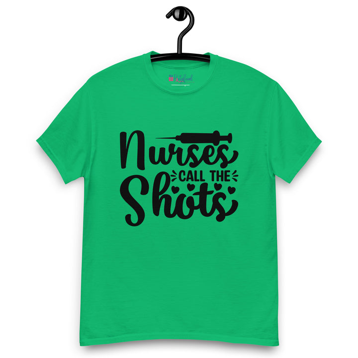 Nurses Call the Shots tee
