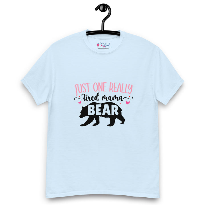 Real Tired Momma Bear tee