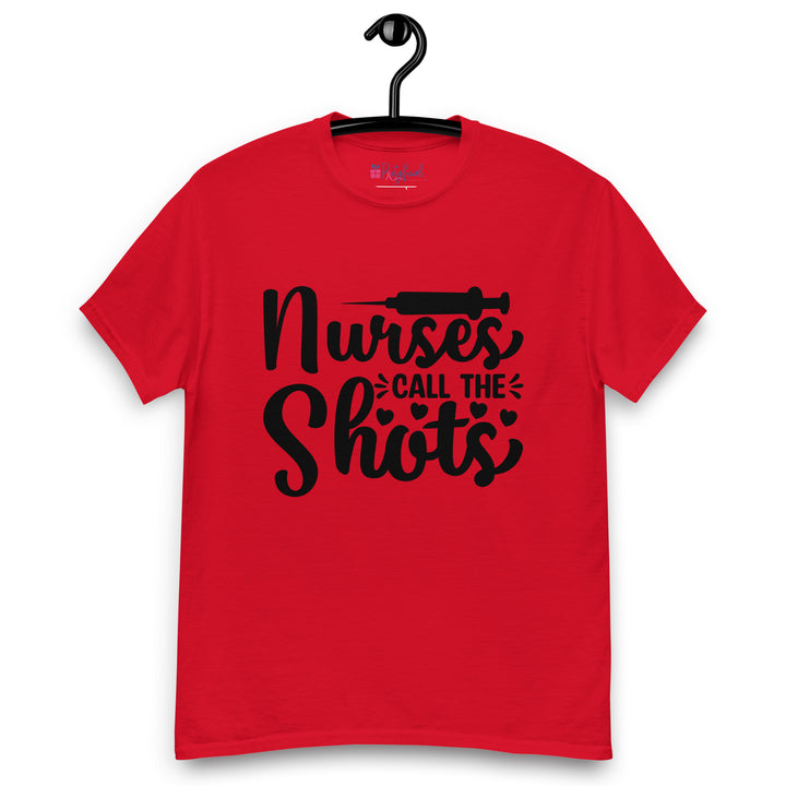 Nurses Call the Shots tee