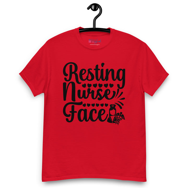 Resting Nurse Face tee