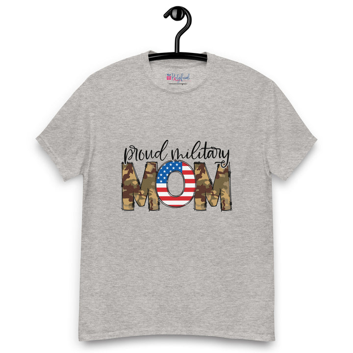 Proud Military Mom tee