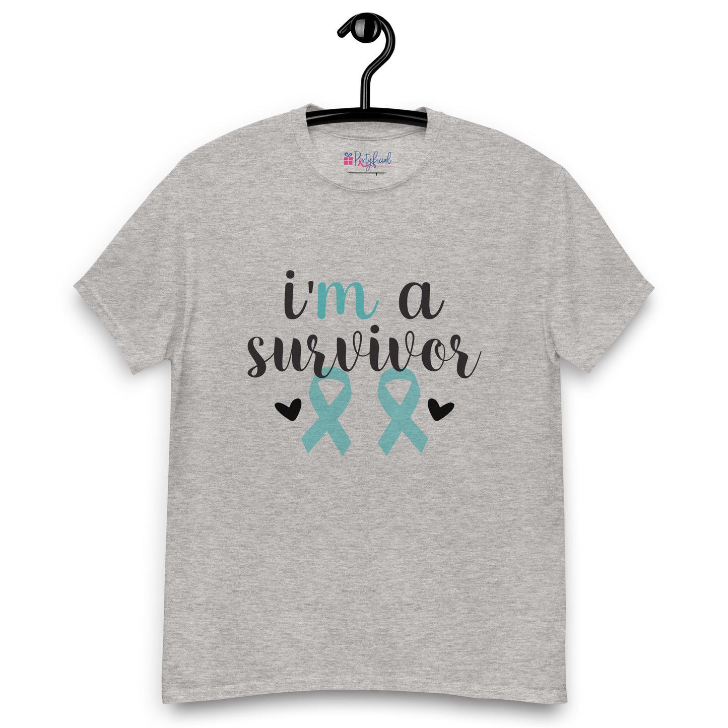 I'm a Survivor-Cervical Cancer tee