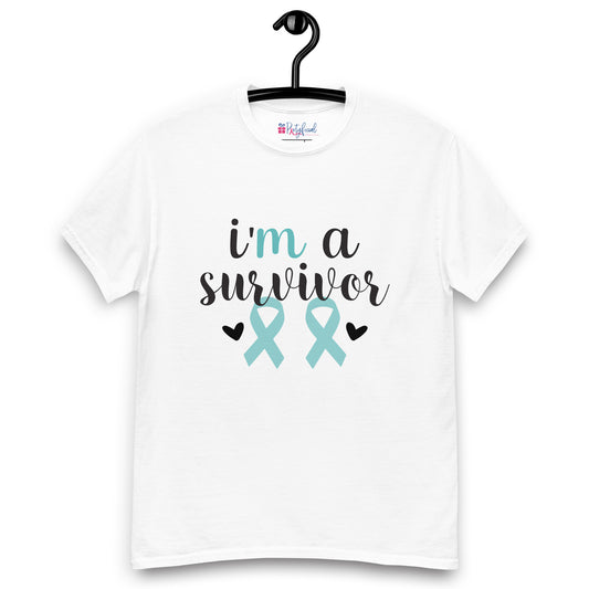 I'm a Survivor-Cervical Cancer tee