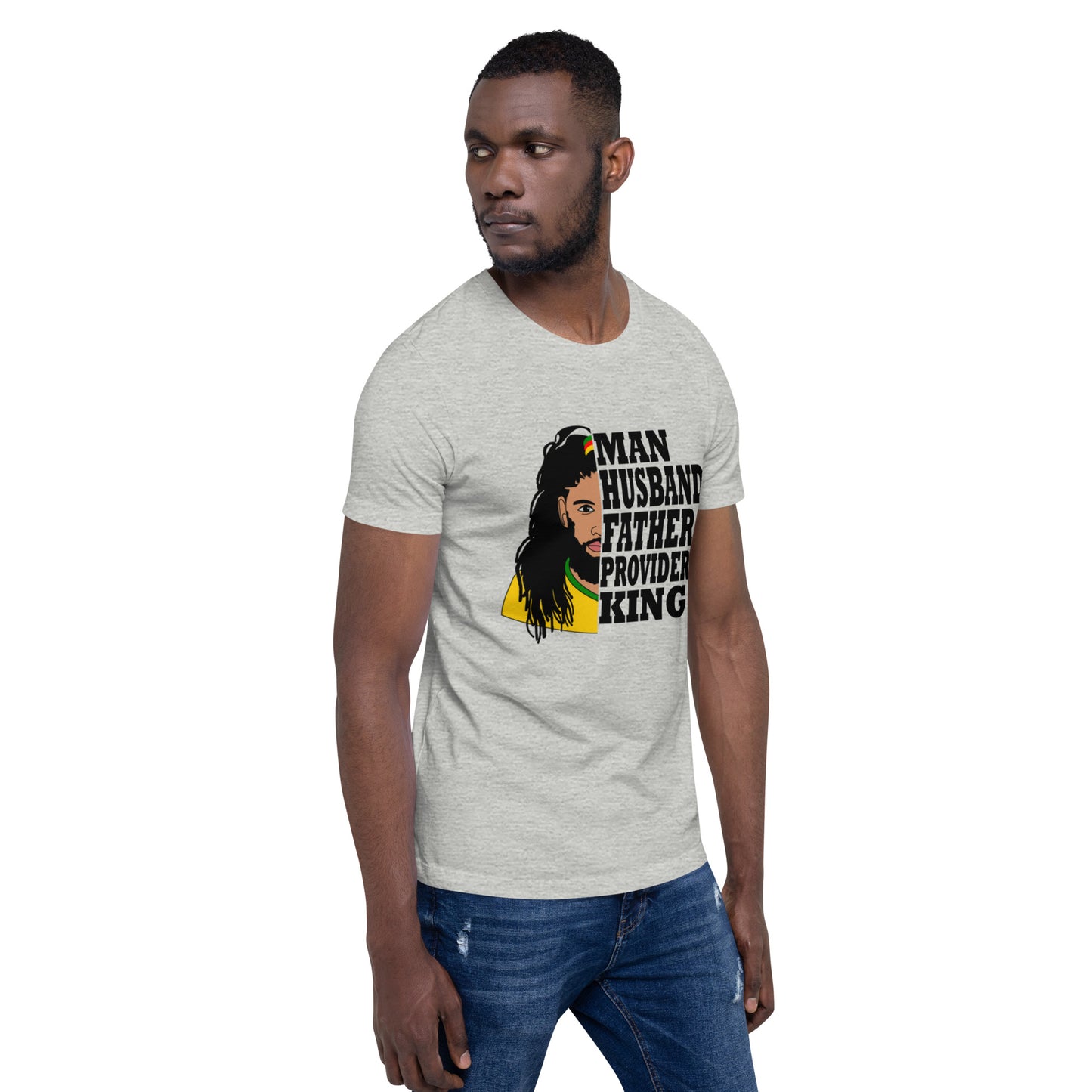 Rasta Titled Man t-shirt