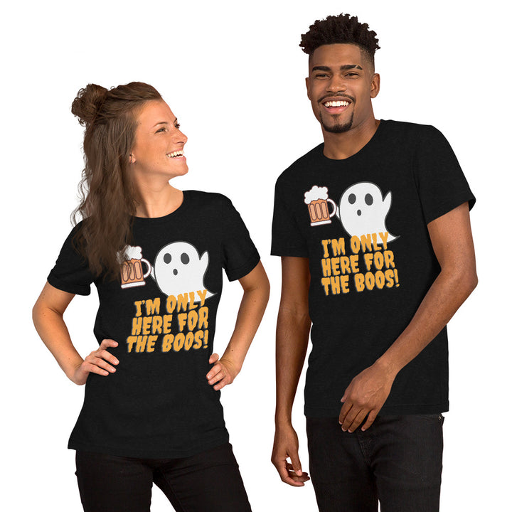 Here for the Boos t-shirt