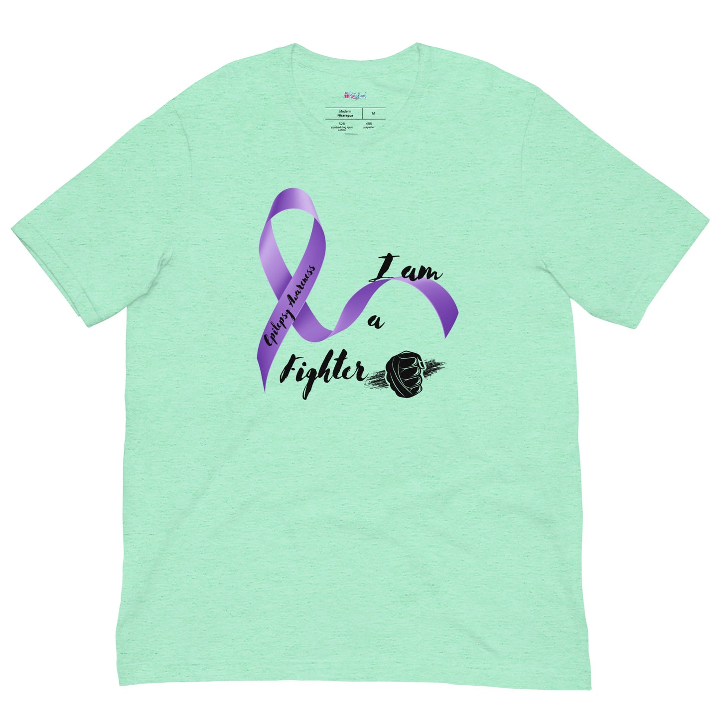 I am a Fighter: Epilepsy Shirt