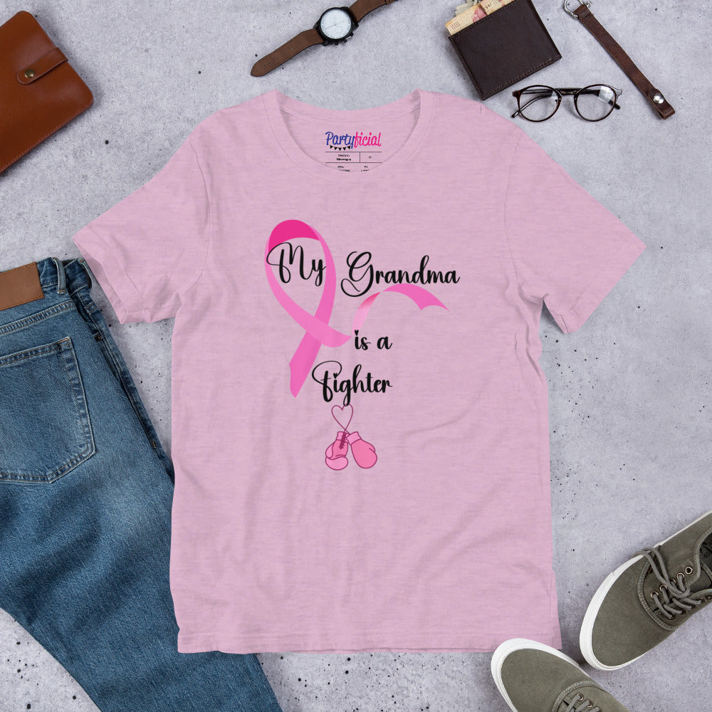 My Grandma is a Fighter Breast Cancer Tee