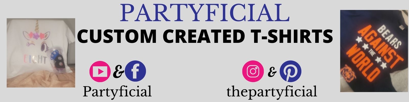 Custom Created T-Shirts
