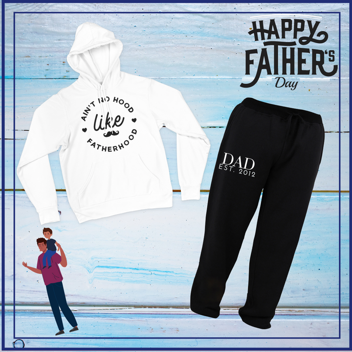 Fatherhood Hoodie & Sweat Pants
