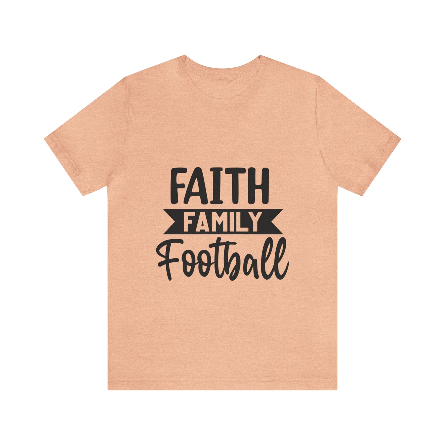 Family, Faith & Football T-shirt