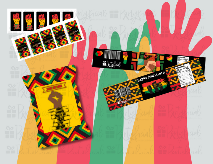 Juneteenth Party Supplies Paper Products