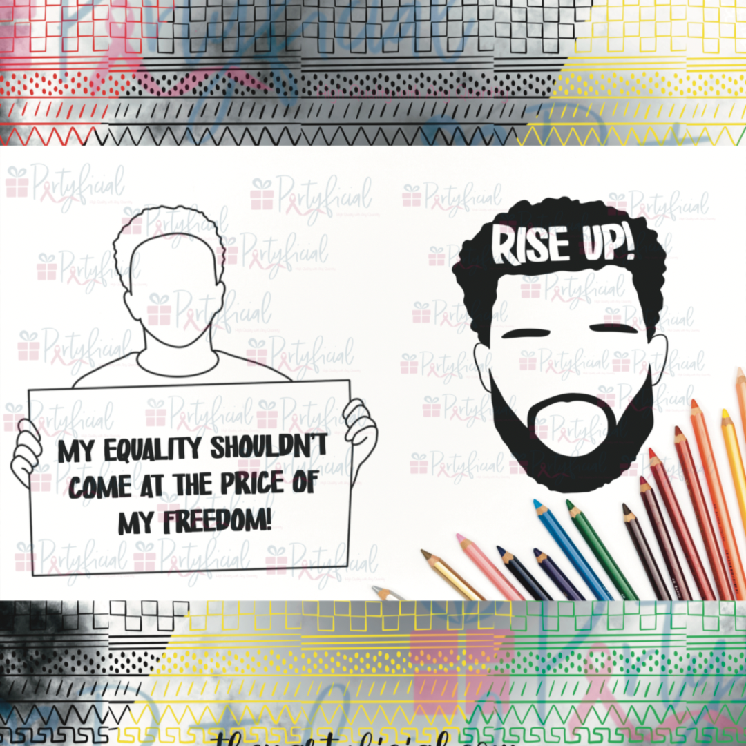 Juneteenth Coloring Book
