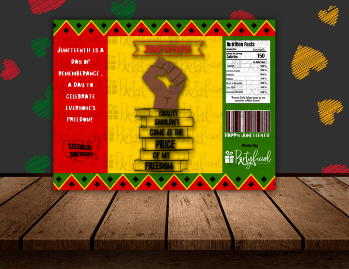 Juneteenth Party Supplies Paper Products