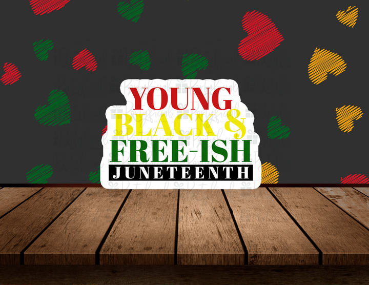 Juneteenth Stickers