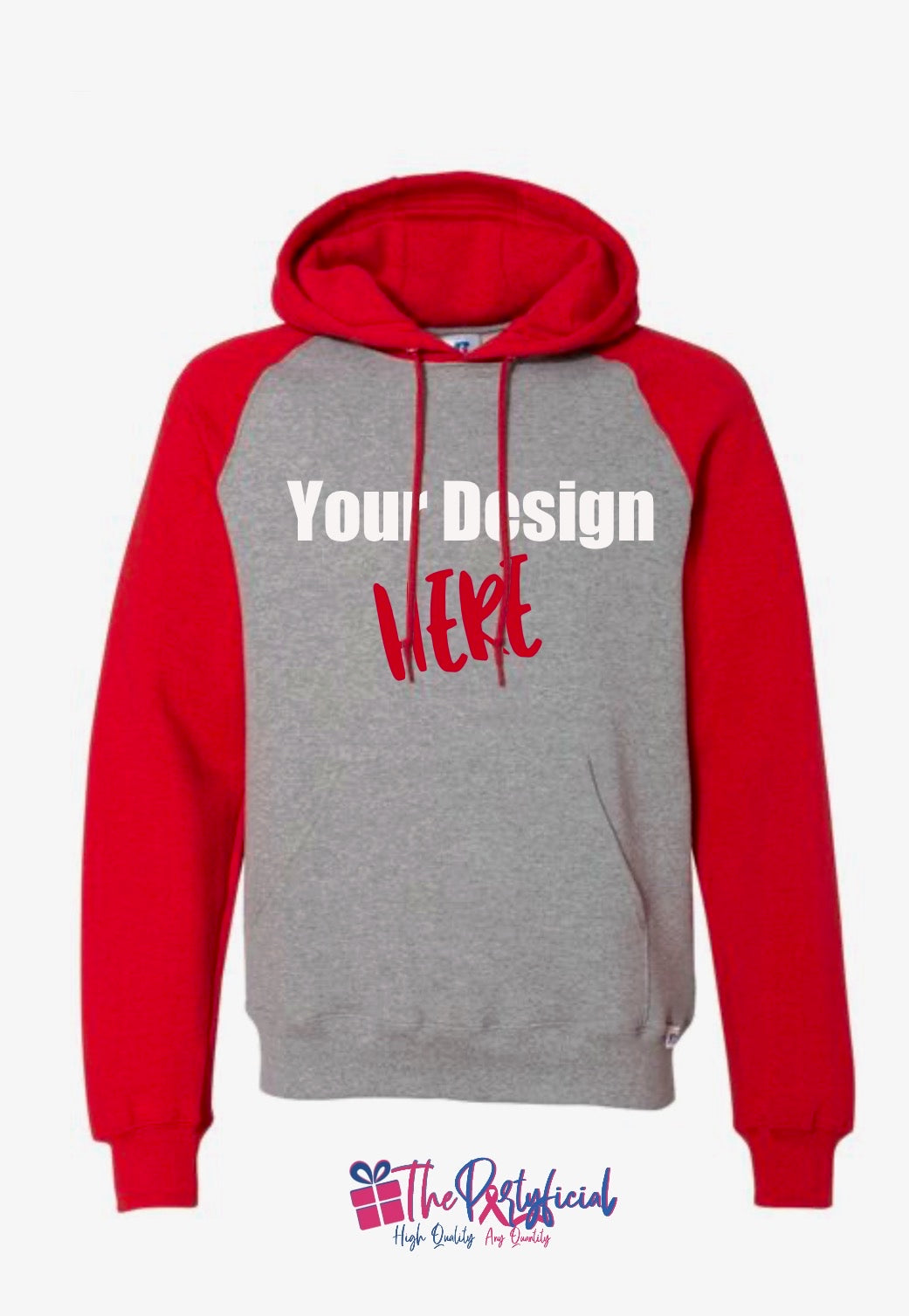Custom Color Block Hoodie