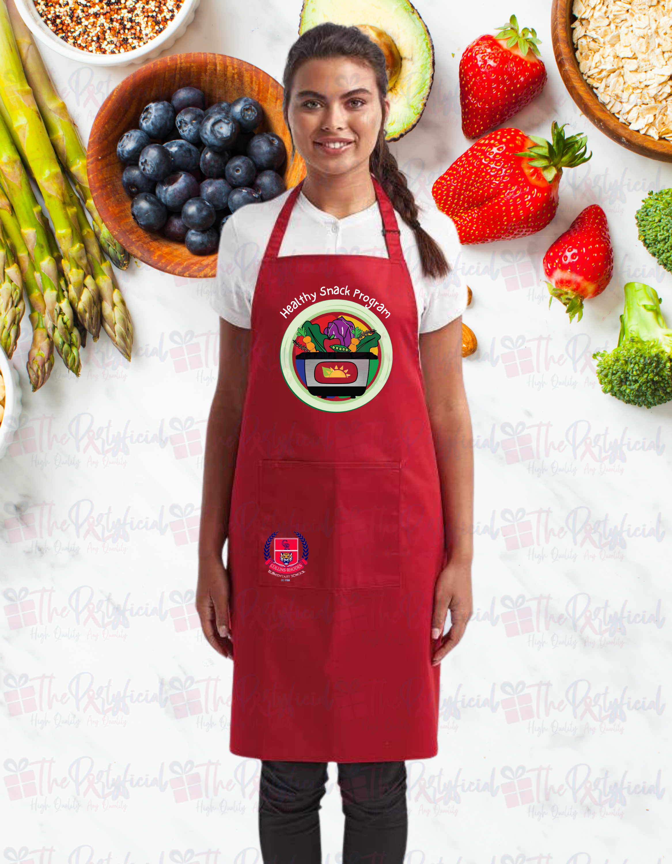 Adjustable Pocket Apron