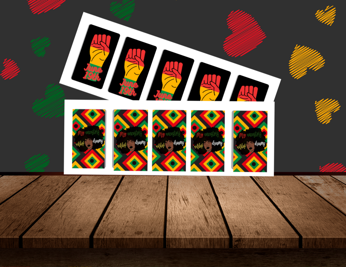 Juneteenth Party Supplies Paper Products