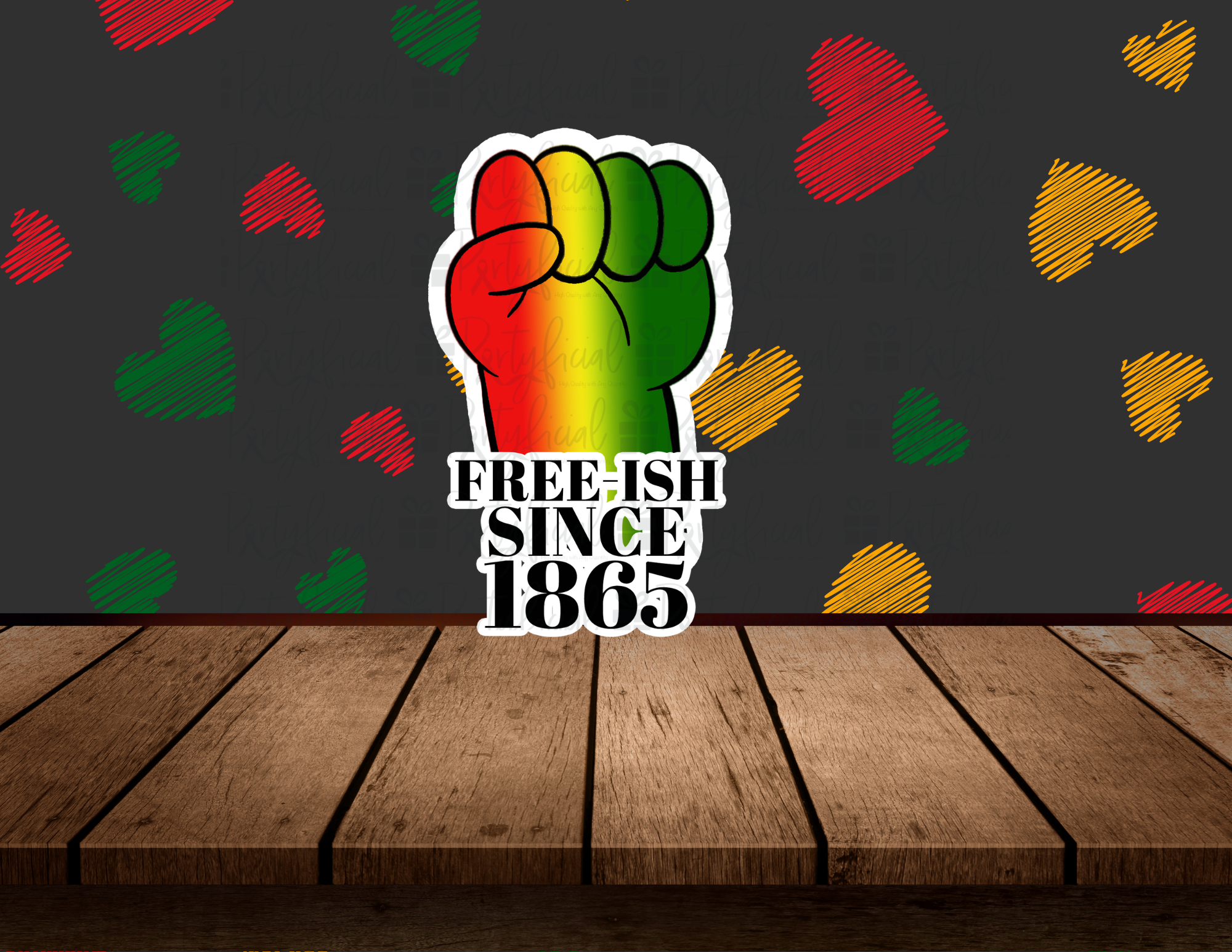 Juneteenth Stickers