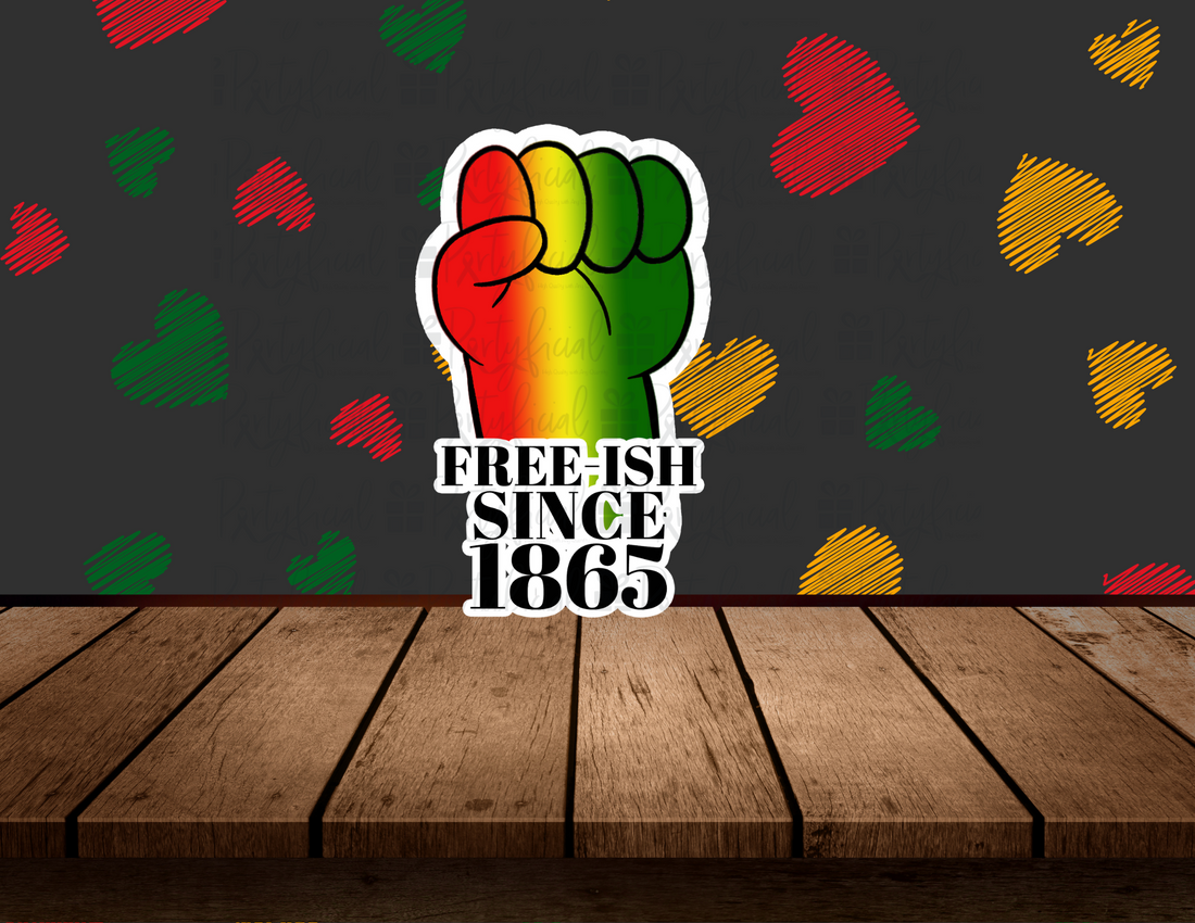 Juneteenth Stickers