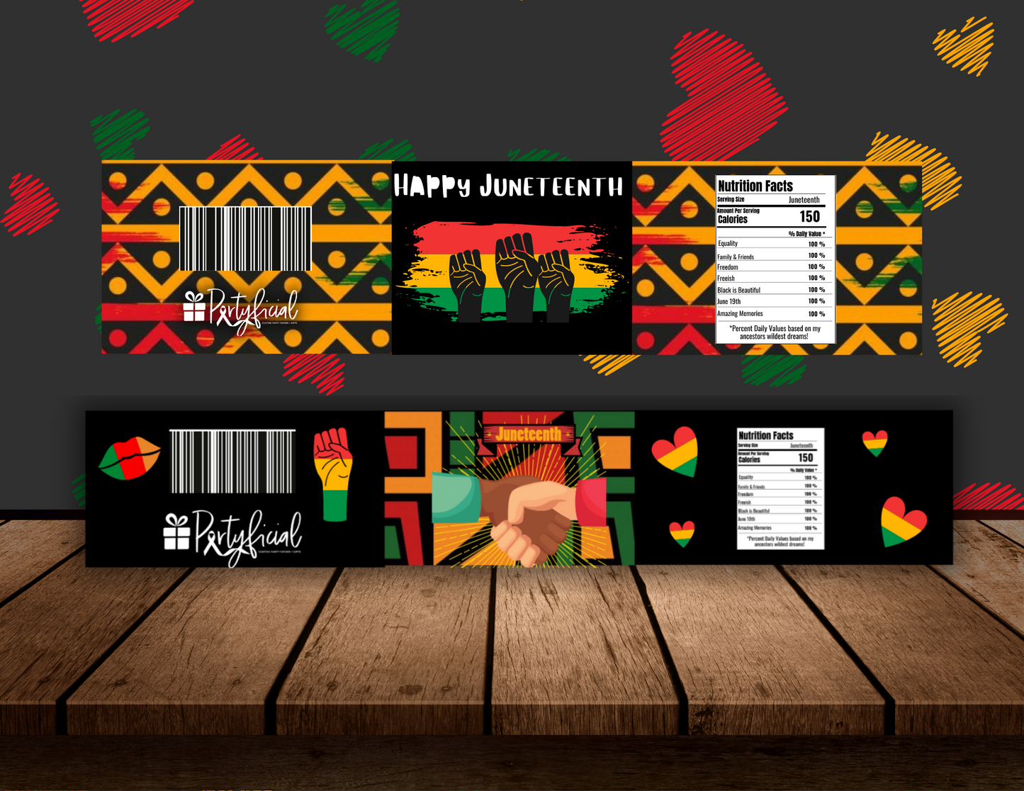 Juneteenth Party Supplies Paper Products