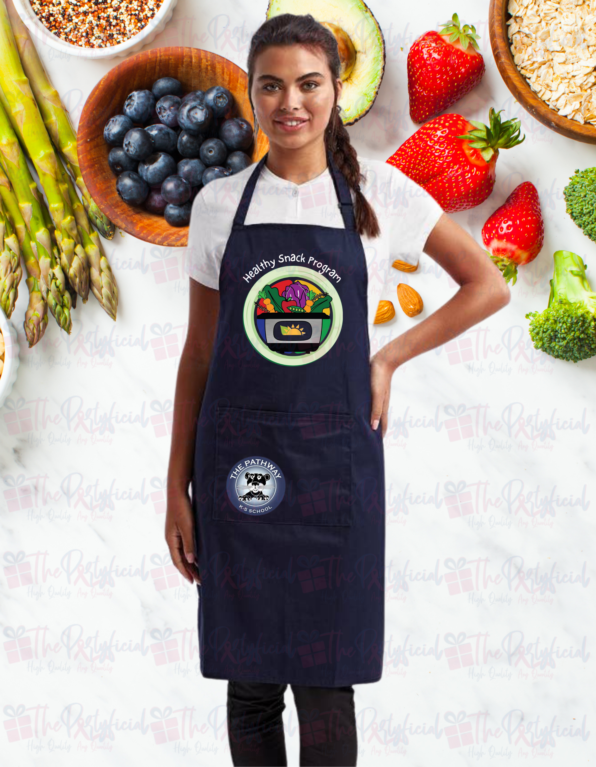 Adjustable Pocket Apron