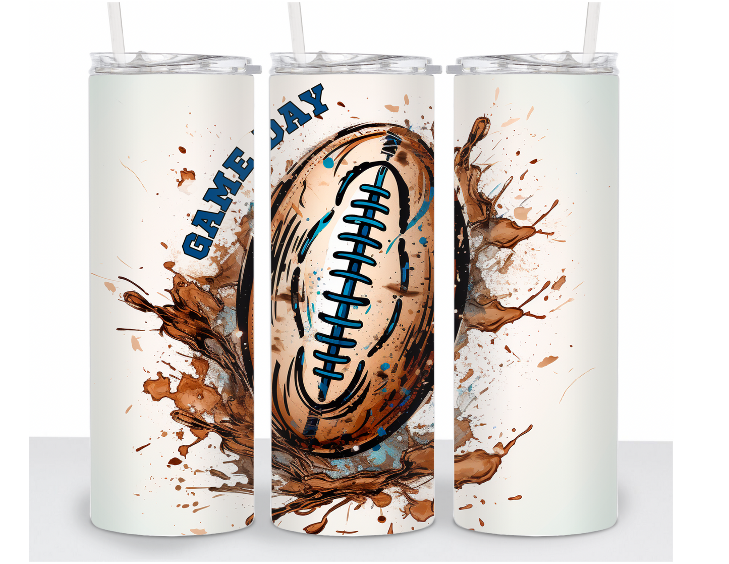 Game Day Stainless Steel 20oz Tumbler Fall Edition