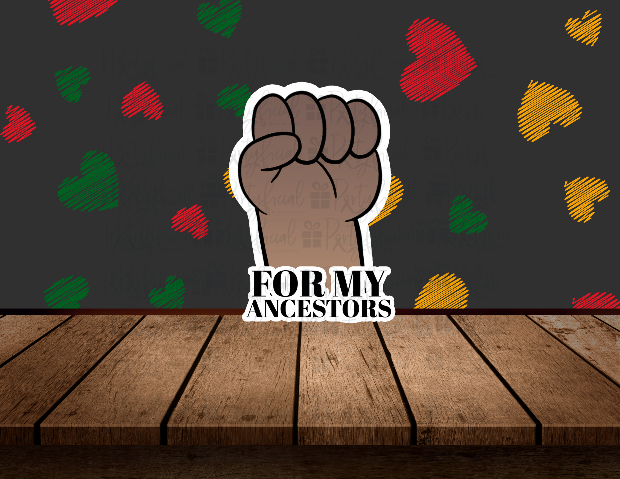 Juneteenth Stickers