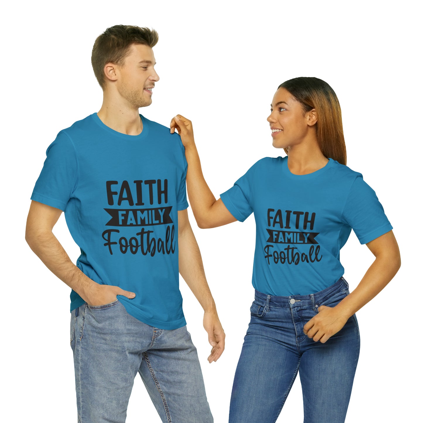 Family, Faith & Football T-shirt