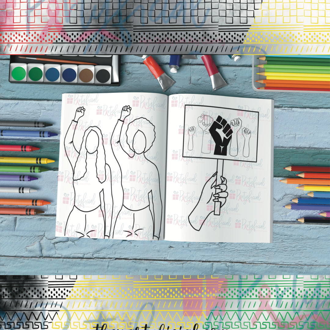Juneteenth Coloring Book