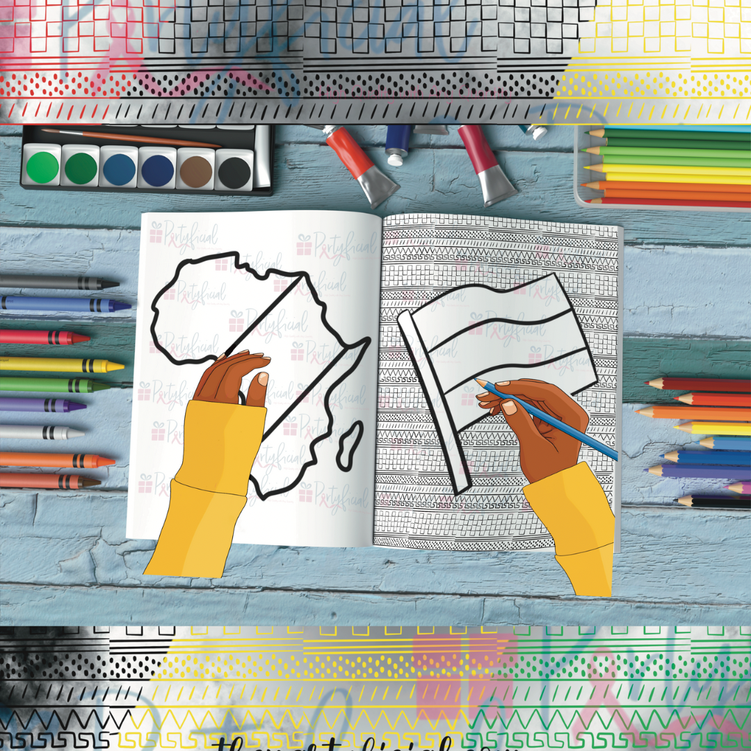 Juneteenth Coloring Book