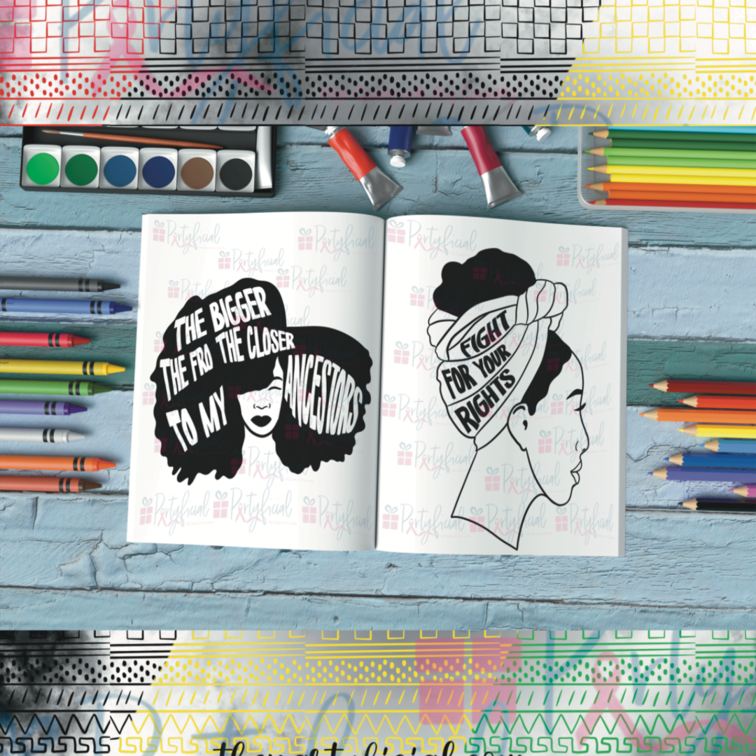 Juneteenth Coloring Book
