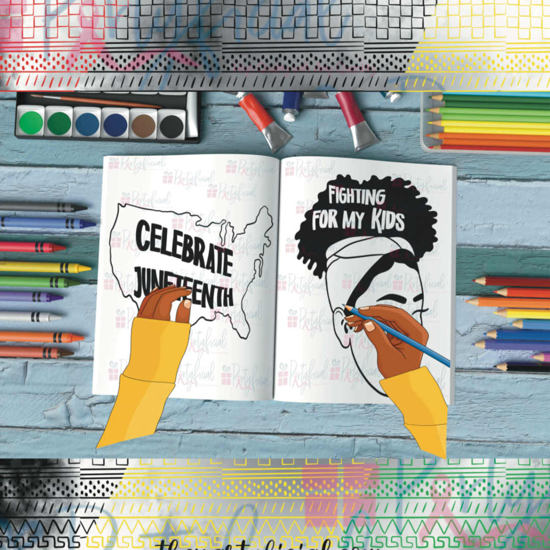 Juneteenth Coloring Book