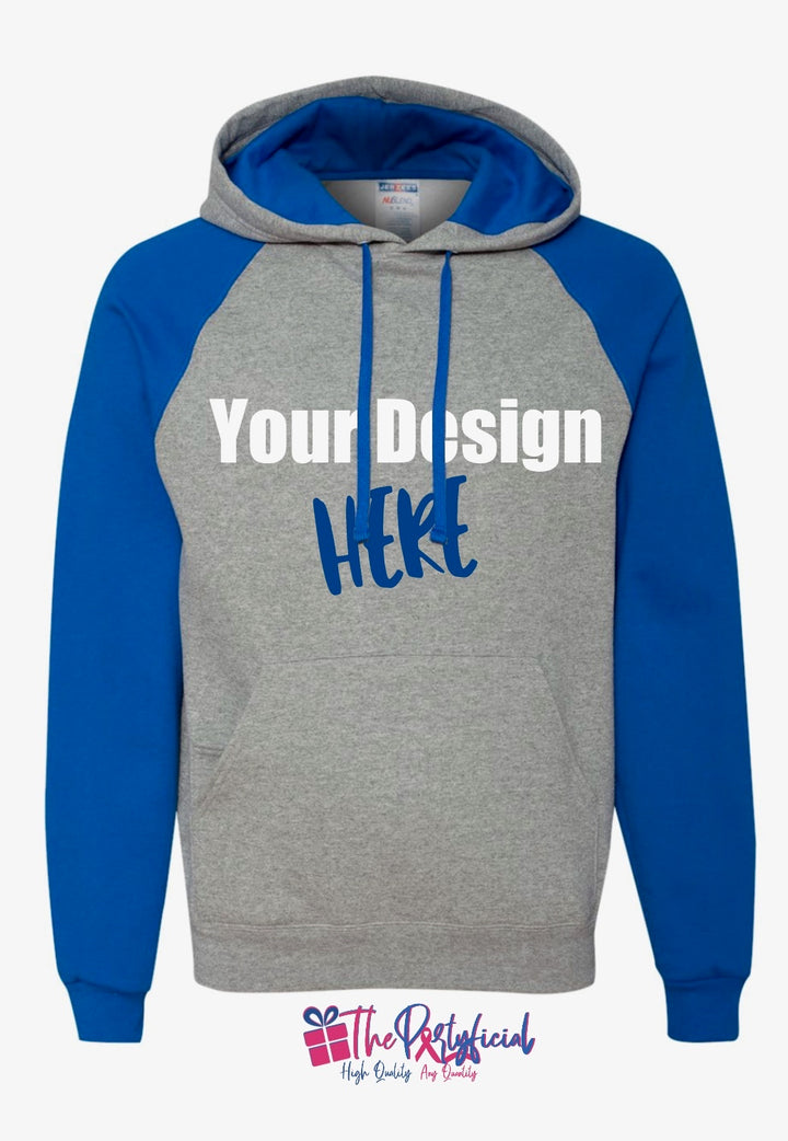 Custom Color Block Hoodie