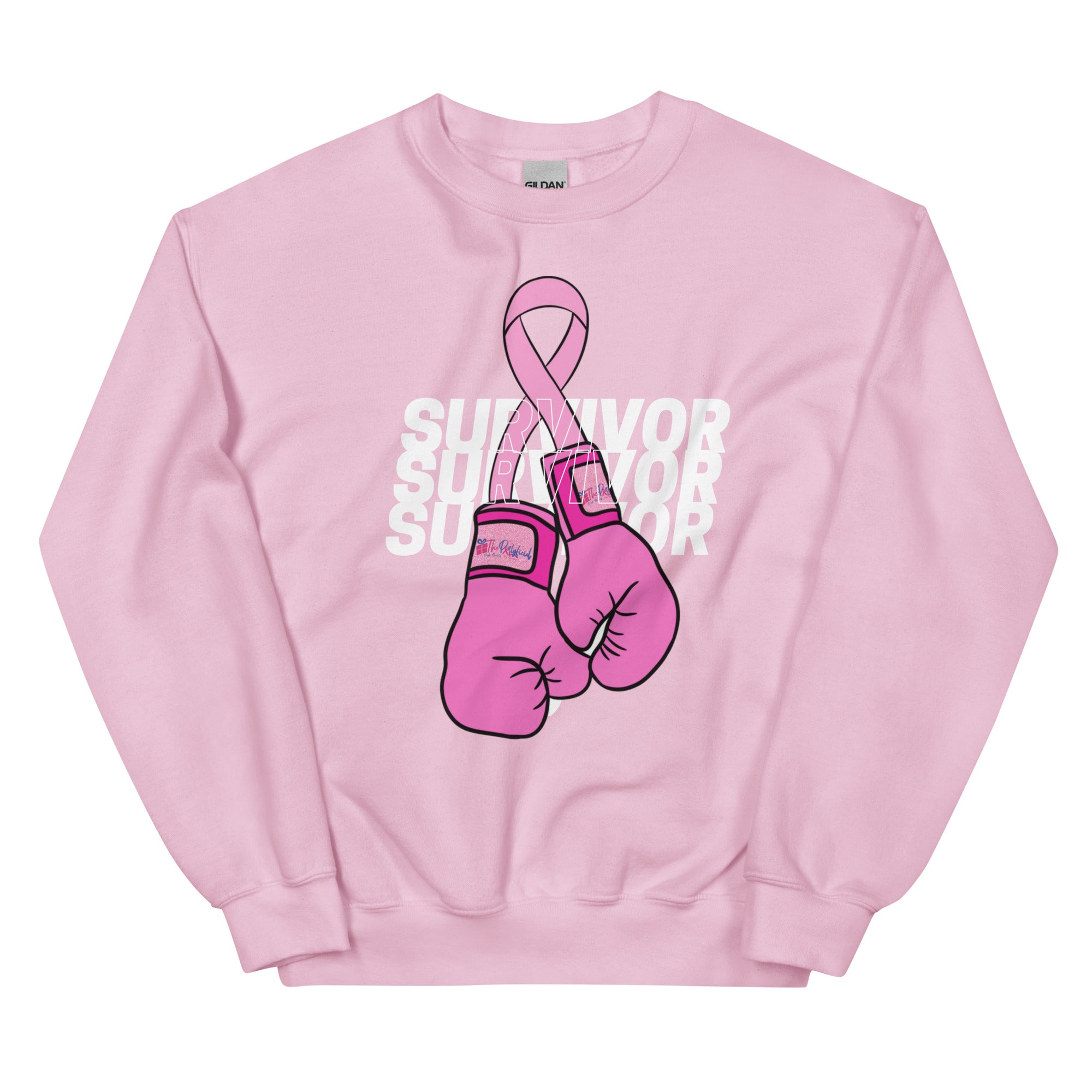Breast Cancer Survivor Sweatshirt