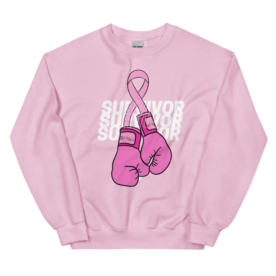 Breast Cancer Survivor Sweatshirt