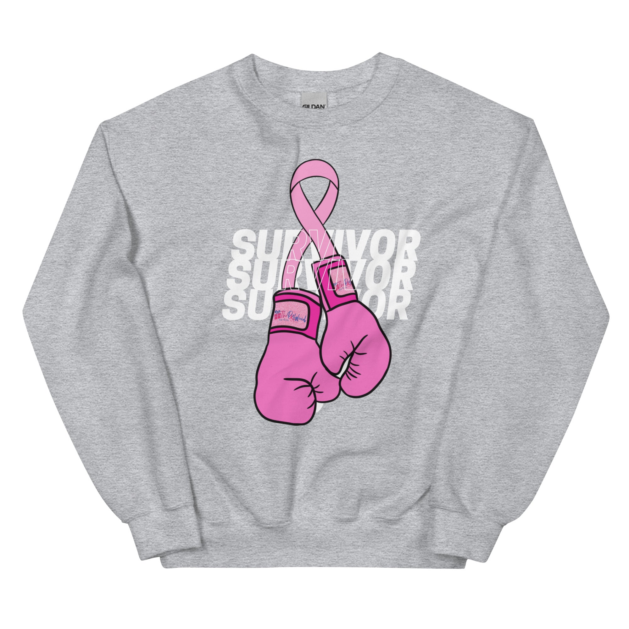 Breast Cancer Survivor Sweatshirt