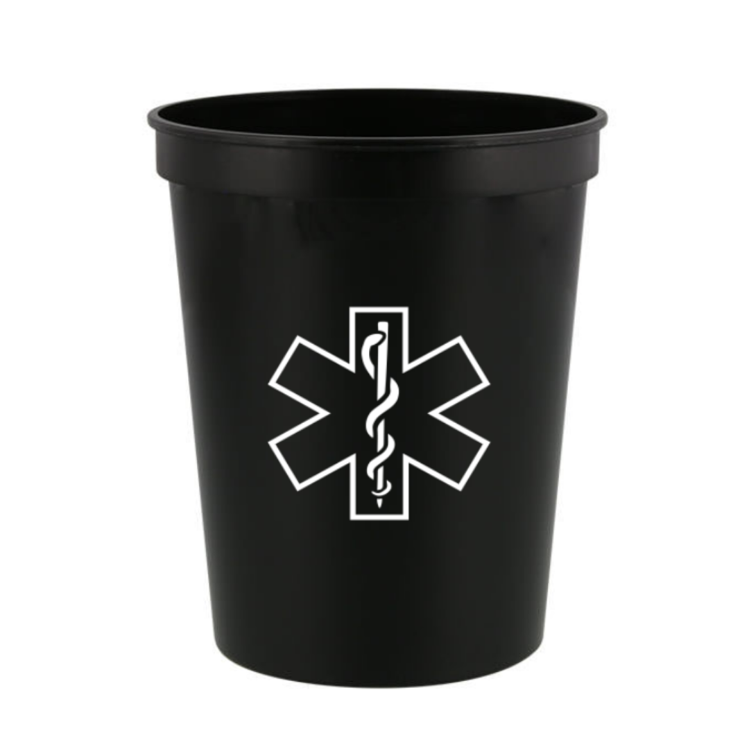 Customizable Plastic Stadium Cups (16 oz)