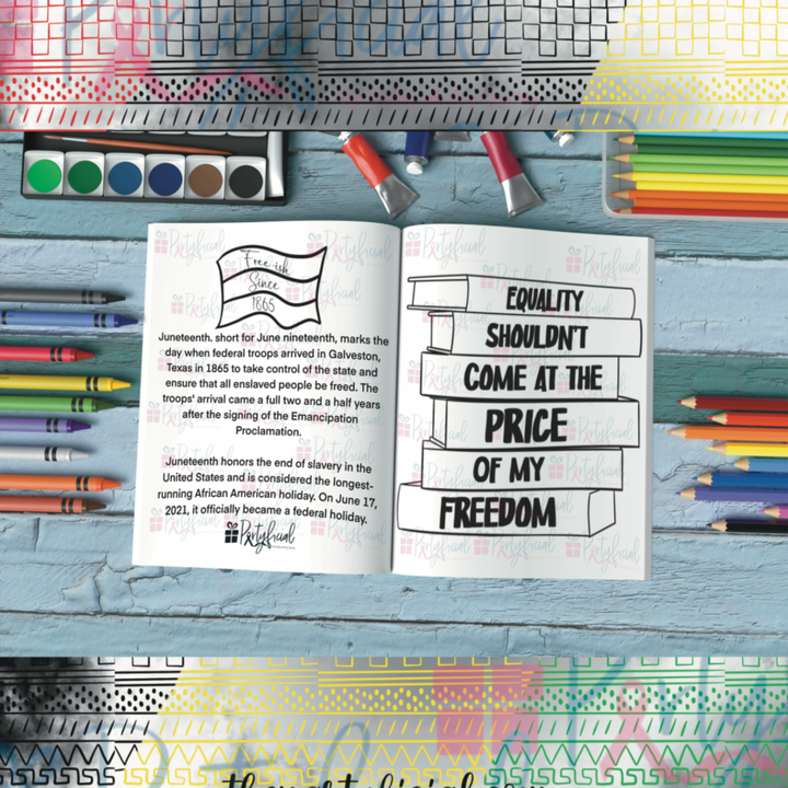 Juneteenth Coloring Book