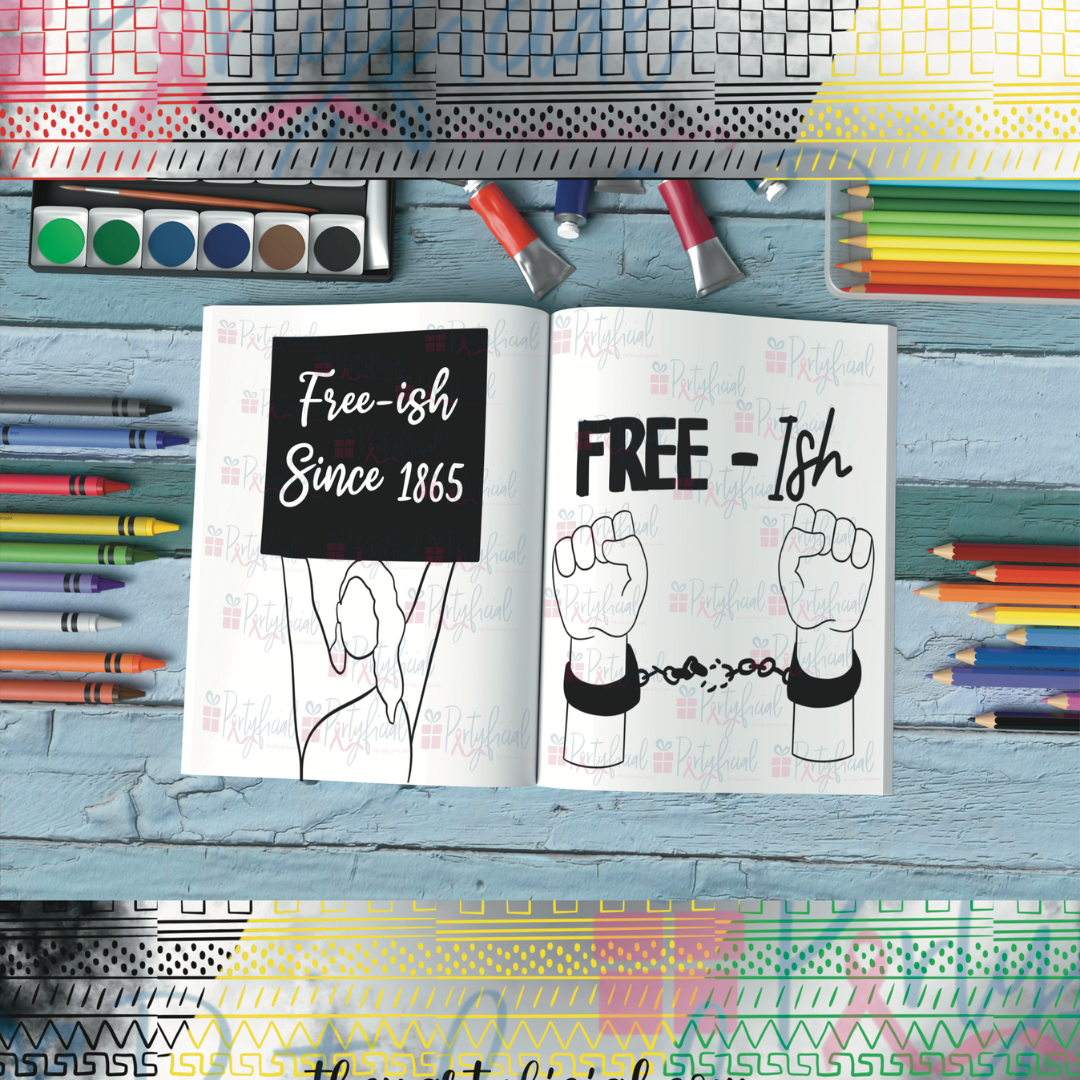 Juneteenth Coloring Book