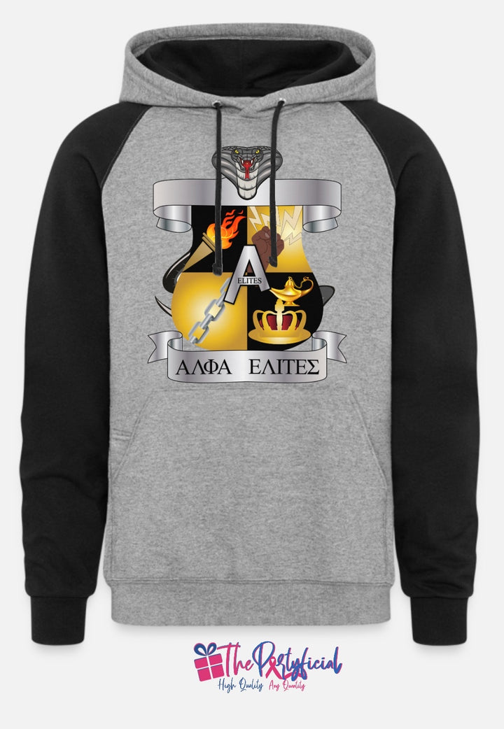 Custom Color Block Hoodie