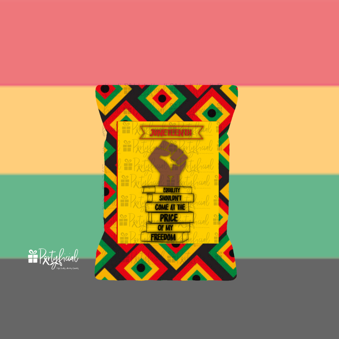 Juneteenth Party Supplies Physical Products