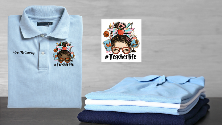 Custom Cotton Polos