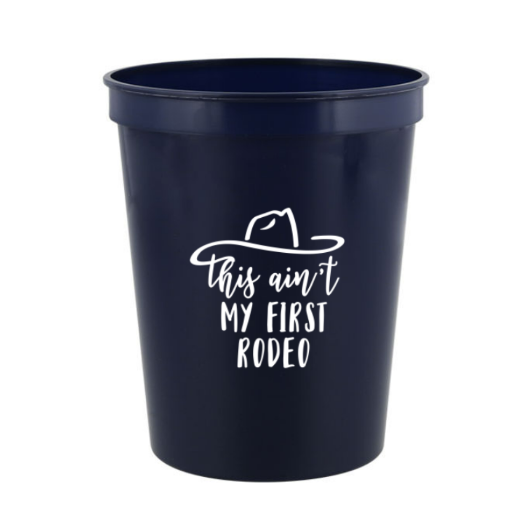 Customizable Plastic Stadium Cups (16 oz)